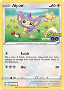 Aipom (056/78) [Pokemon GO] Reverse Holofoil - Common