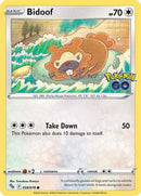 Bidoof (059/78) [Pokemon GO] - Common