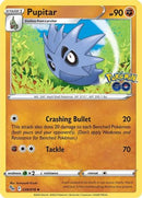 Pupitar (038/78) [Pokemon GO] - Uncommon