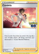 Candela (065/78) [Pokemon GO] - Uncommon