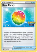 Rare Candy (069/78) [Pokemon GO] Reverse Holofoil - Uncommon