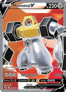 Melmetal V (Full Art) (075/78) [Pokemon GO] Holofoil - Ultra Rare
