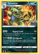 Tyranitar (043/78) [Pokemon GO] Reverse Holofoil - Holo Rare