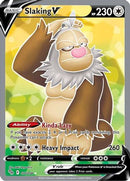 Slaking V (Full Art) (077/78) [Pokemon GO] Holofoil - Ultra Rare