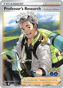 Professor's Research [Professor Willow] (Full Art) (078/78) [Pokemon GO] Holofoil - Ultra Rare