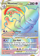 Mewtwo VSTAR (Secret) (079/78) [Pokemon GO] Holofoil - Secret Rare