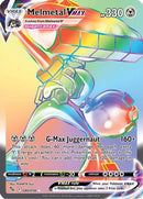 Melmetal VMAX (Secret) (080/78) [Pokemon GO] Holofoil - Secret Rare