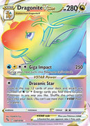 Dragonite VSTAR (Secret) (081/78) [Pokemon GO] Holofoil - Secret Rare