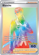 Blanche (Secret) (082/78) [Pokemon GO] Holofoil - Secret Rare