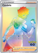 Candela (Secret) (083/78) [Pokemon GO] Holofoil - Secret Rare