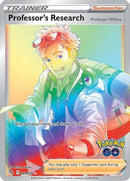 Professor's Research (Secret) (084/78) [Pokemon GO] Holofoil - Secret Rare