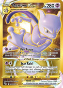 Mewtwo VSTAR (Secret) (086/78) [Pokemon GO] Holofoil - Secret Rare