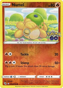 Numel (Peelable Ditto) (013) [Pokemon GO] Reverse Holofoil - Common