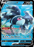 Lumineon V (SWSH250/307) [SWSH Sword & Shield Promo Cards] Holofoil - Promo