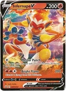 Infernape V (SWSH252/307) [SWSH Sword & Shield Promo Cards] Holofoil - Promo