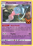 Hatterene (073) [Trick or Trade BOOster Bundle] Holofoil - Promo
