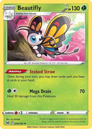 Beautifly (008/196) [SWSH11 Lost Origin] Holofoil - Holo Rare