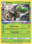 Shiftry (013/196) [SWSH11 Lost Origin] Holofoil - Holo Rare