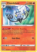 Chandelure (026/196) [SWSH11 Lost Origin] Reverse Holofoil - Holo Rare