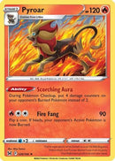 Pyroar (029/196) [SWSH11 Lost Origin] Holofoil - Holo Rare