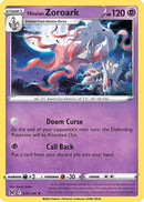 Hisuian Zoroark (076/196) [SWSH11 Lost Origin] Holofoil - Holo Rare