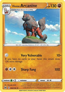 Hisuian Arcanine (084/196) [SWSH11 Lost Origin] Holofoil - Holo Rare