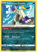 Radiant Hisuian Sneasler (123/196) [SWSH11 Lost Origin] Holofoil - Radiant Rare
