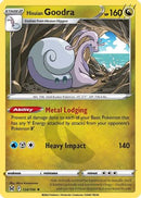 Hisuian Goodra (134/196) [SWSH11 Lost Origin] Reverse Holofoil - Holo Rare