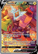Rotom V (Alternate Full Art) (177/196) [SWSH11 Lost Origin] Holofoil - Ultra Rare
