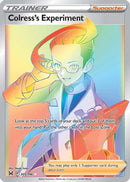 Colress's Experiment (Secret) (205/196) [SWSH11 Lost Origin] Holofoil - Secret Rare