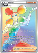 Fantina (Secret) (206/196) [SWSH11 Lost Origin] Holofoil - Secret Rare