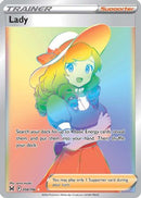 Lady (Secret) (208/196) [SWSH11 Lost Origin] Holofoil - Secret Rare