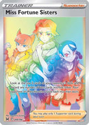Miss Fortune Sisters (Secret) (209/196) [SWSH11 Lost Origin] Holofoil - Secret Rare