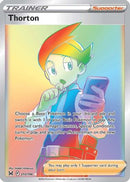 Thorton (Secret) (210/196) [SWSH11 Lost Origin] Holofoil - Secret Rare