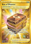 Box of Disaster (Secret) (214/196) [SWSH11 Lost Origin] Holofoil - Secret Rare