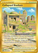 Collapsed Stadium (Secret) (215/196) [SWSH11 Lost Origin] Holofoil - Secret Rare