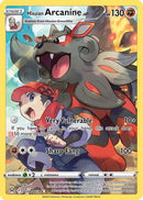 Hisuian Arcanine (TG08/30) [SWSH11 Lost Origin Trainer Gallery] Holofoil - Ultra Rare