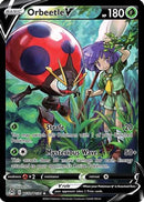 Orbeetle V (TG12/30) [SWSH11 Lost Origin Trainer Gallery] Holofoil - Ultra Rare