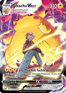 Pikachu VMAX (TG17/30) [SWSH11 Lost Origin Trainer Gallery] Holofoil - Ultra Rare