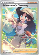 Adventurer's Discovery (TG23/30) [SWSH11 Lost Origin Trainer Gallery] Holofoil - Ultra Rare
