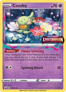 Comfey (Prerelease) (SWSH242/307) [SWSH Sword & Shield Promo Cards] Holofoil - Promo