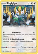 Regigigas (Cosmos Holo) (SWSH247/307) [SWSH Sword & Shield Promo Cards] Holofoil - Promo