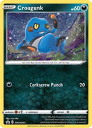 Croagunk (Cosmos Holo) (SWSH245/307) [SWSH Sword & Shield Promo Cards] Holofoil - Promo