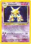 Alakazam (001/102) [Base Set] 1st Edition Holofoil - Holo Rare