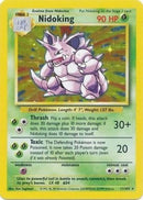 Nidoking (011/102) [Base Set] Holofoil - Holo Rare