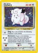 Clefairy (005/102) [Base Set] Holofoil - Holo Rare