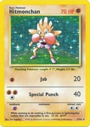 Hitmonchan (007/102) [Base Set] Holofoil - Holo Rare