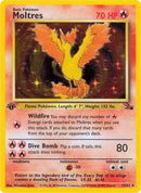 Moltres (012/62) [Fossil] 1st Edition Holofoil - Holo Rare