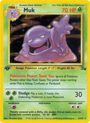 Muk (013/62) [Fossil] 1st Edition Holofoil - Holo Rare