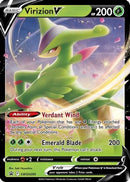 Virizion V (SWSH295/307) [SWSH Sword & Shield Promo Cards] Holofoil - Promo